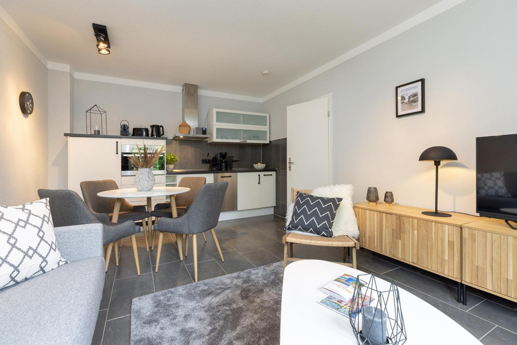 Appartement Lotte Kieler Strasse 16A Apparto Grömitz Eksteriør bilde